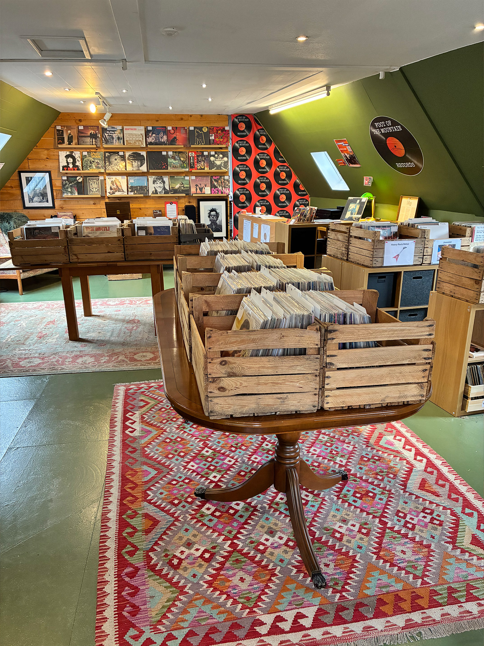 Foot of Mountain Records